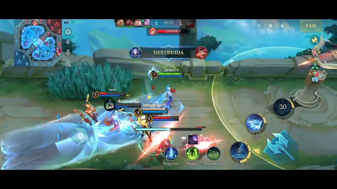 Hasta 7 victorias seguidas en Mobile Legends: Bang Bang 🔥 Imparables 💪 #MLBB