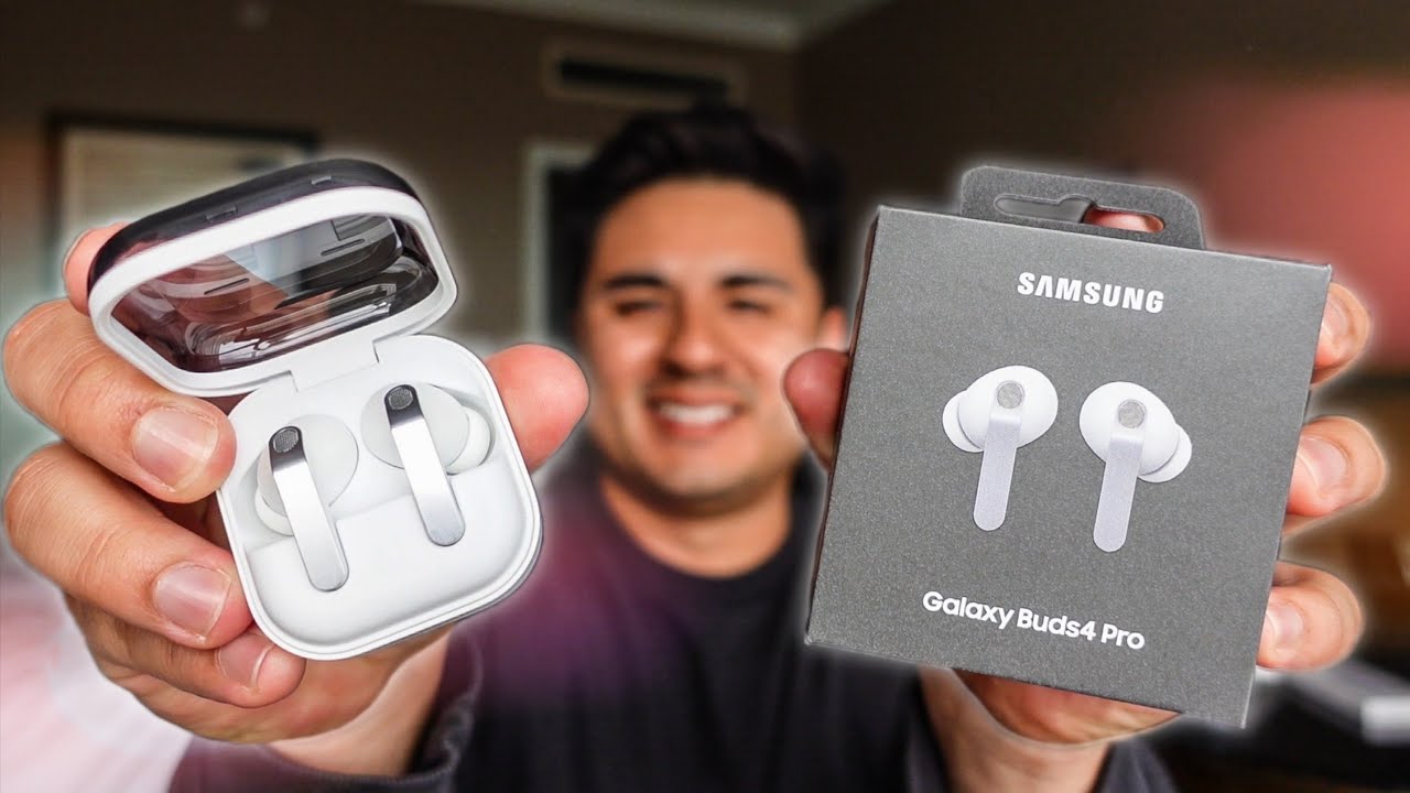 Samsung Galaxy Buds 4 Pro Unboxing & Impressions!