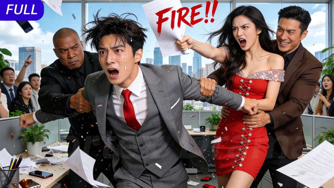 He Gave Everything—Fired on Day One! Next Day the Company Collapses, Begging Him Back Is Too Late