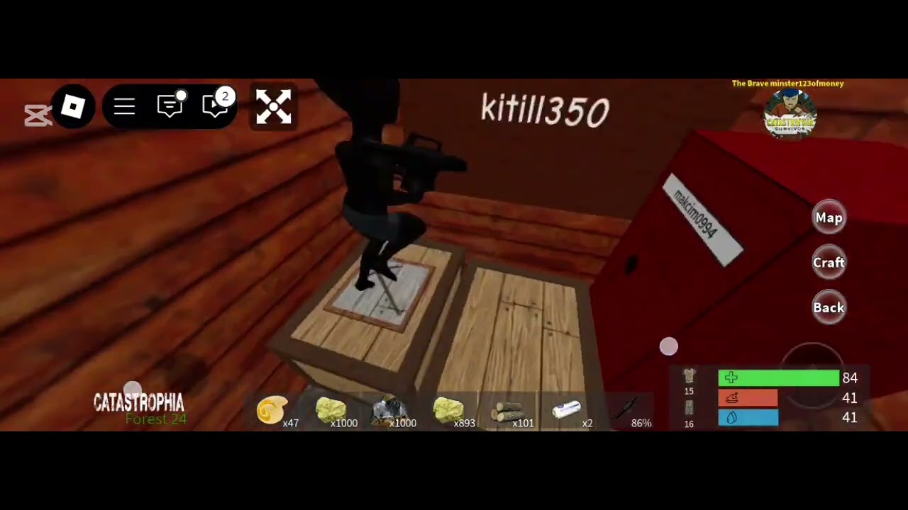 revenge raid with my team SUERBOYYYYY