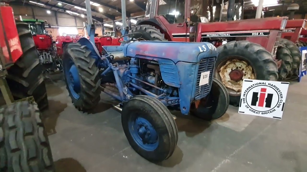 Beautiful Classic Tractors. Mainly Red!