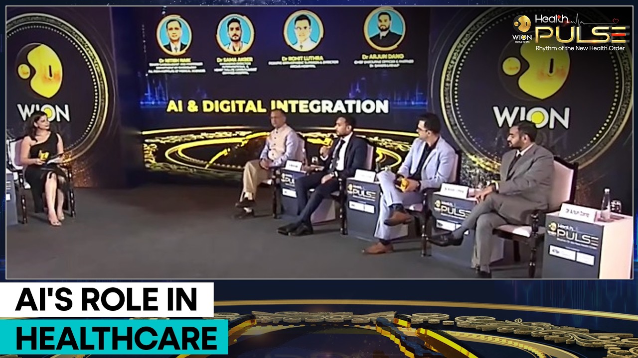 WION Health Pulse: Doctors Discuss How AI Is Reshaping Healthcare Across India