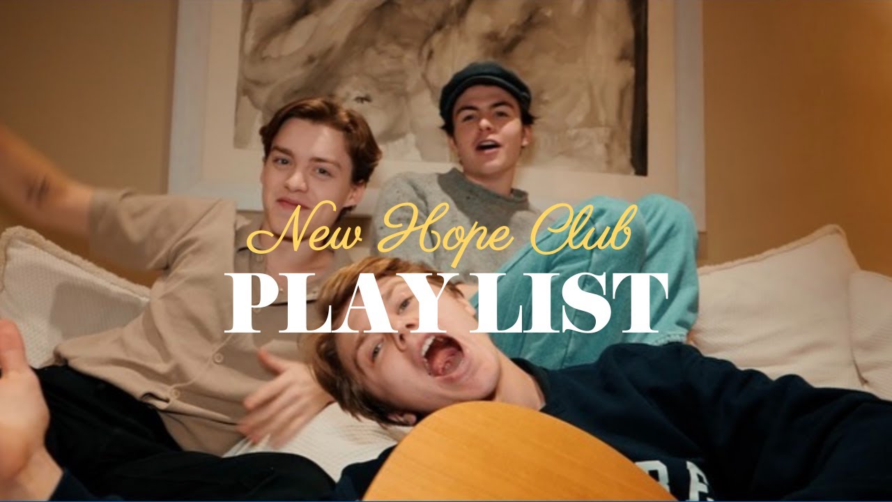 [Playlist] 🍋뉴홉클과 함께하는 활기찬 아침🌞 | New Hope Club | 뉴호프클럽 | 팝송 추천 | 아침 플리