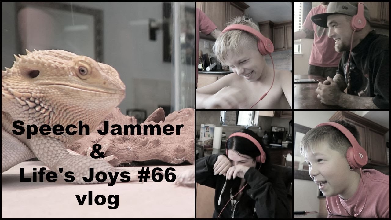Speech Jammer & Life's Joys #66 Vlog