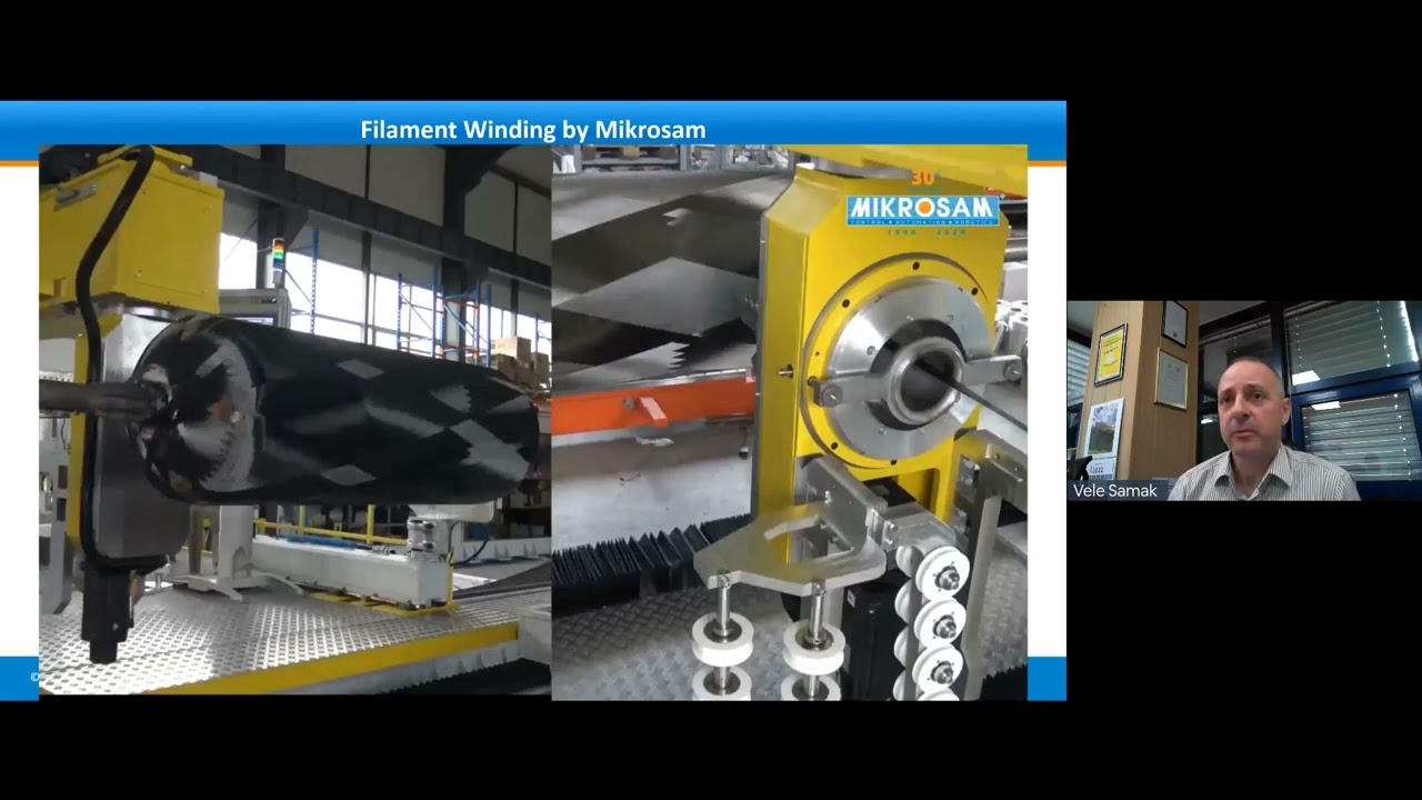 CW Webinar: Advanced Automation for Winding of CNG and Hydrogen Tanks