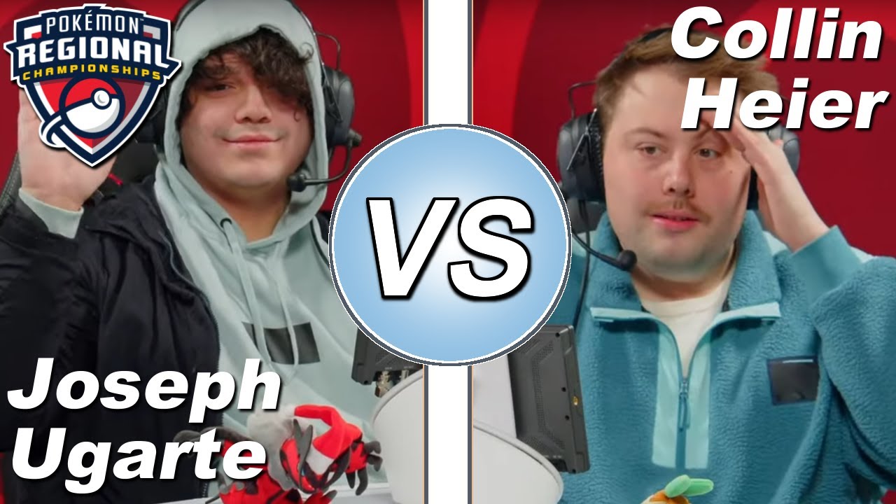 Джозеф Угарте против Коллина Хейера — Pokémon VGC Recast Toronto Regionals 2025, раунд 2
