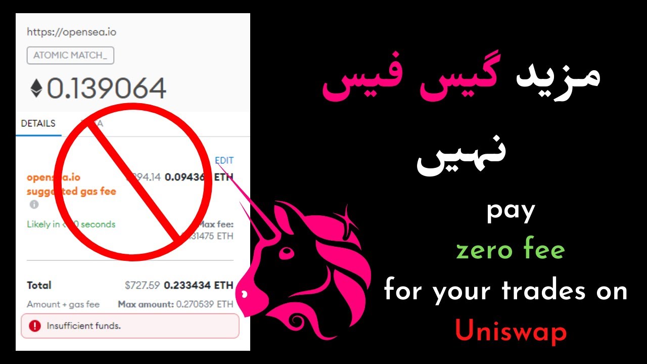 No more high Gas fees on trading in Uniswap |  Save Gas fees in Uniswap