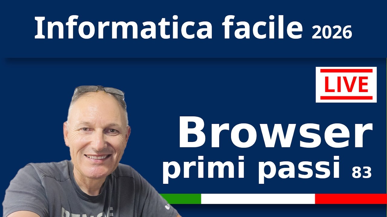 83 Browser, i primi passi: guida alla navigazione | Informatica Facile | Maggiolina