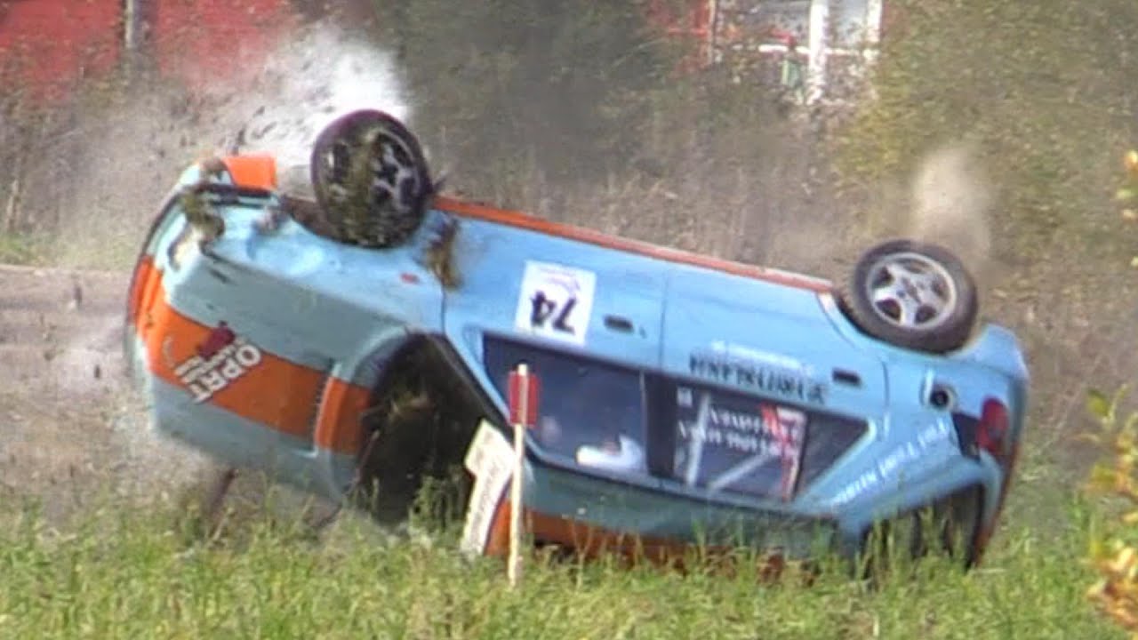 Rally Compilation from Finland 2024 (Top Speed, Action, Crash)