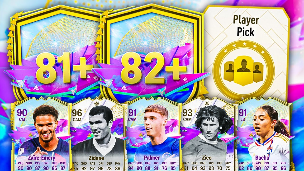 60+ наборов по 20+ игроков и более 81 выбора игроков! 😲 FC 24 Ultimate Team