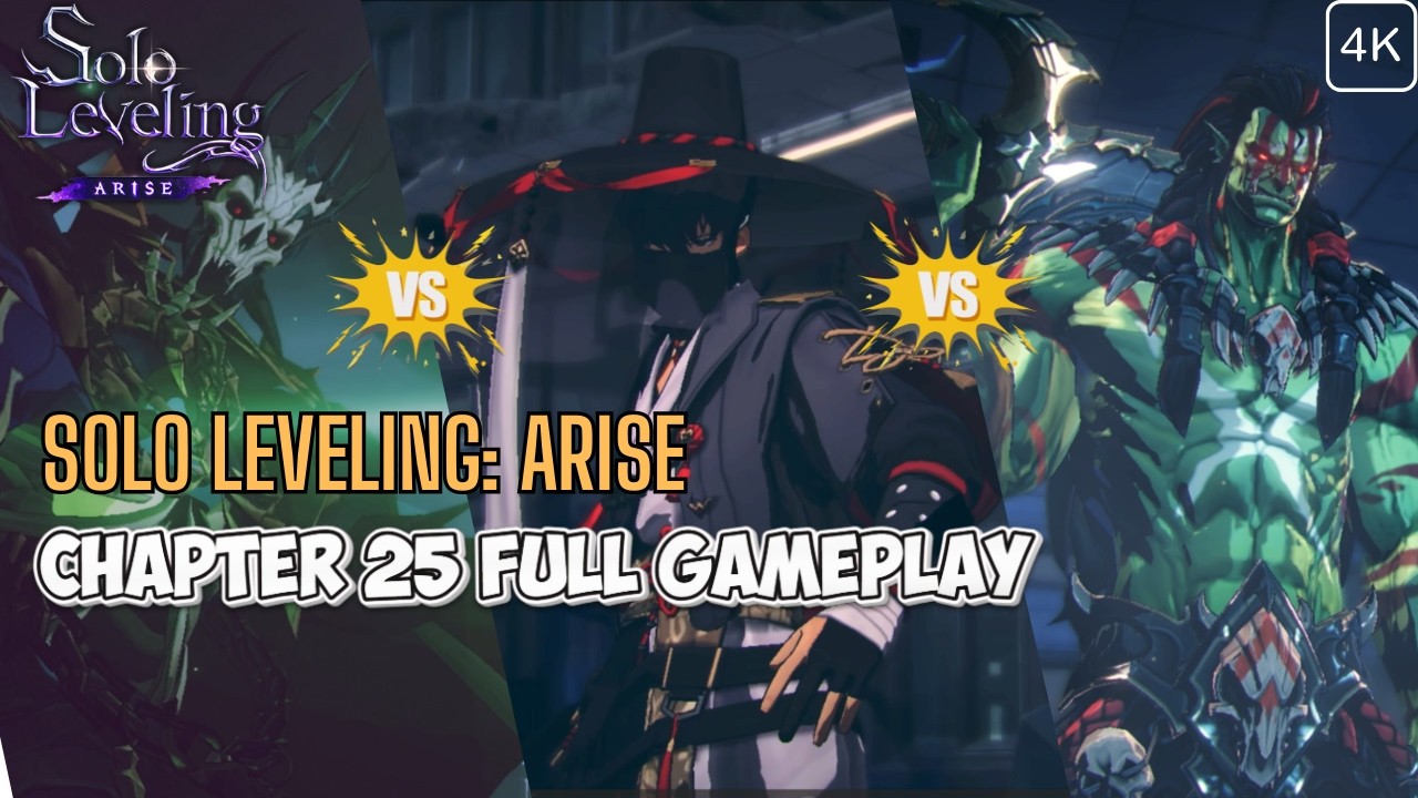 SAVING JIN-AH! 😱 Chapter 25 Full Story + 100 SUMMONS! (Solo Leveling: Arise)