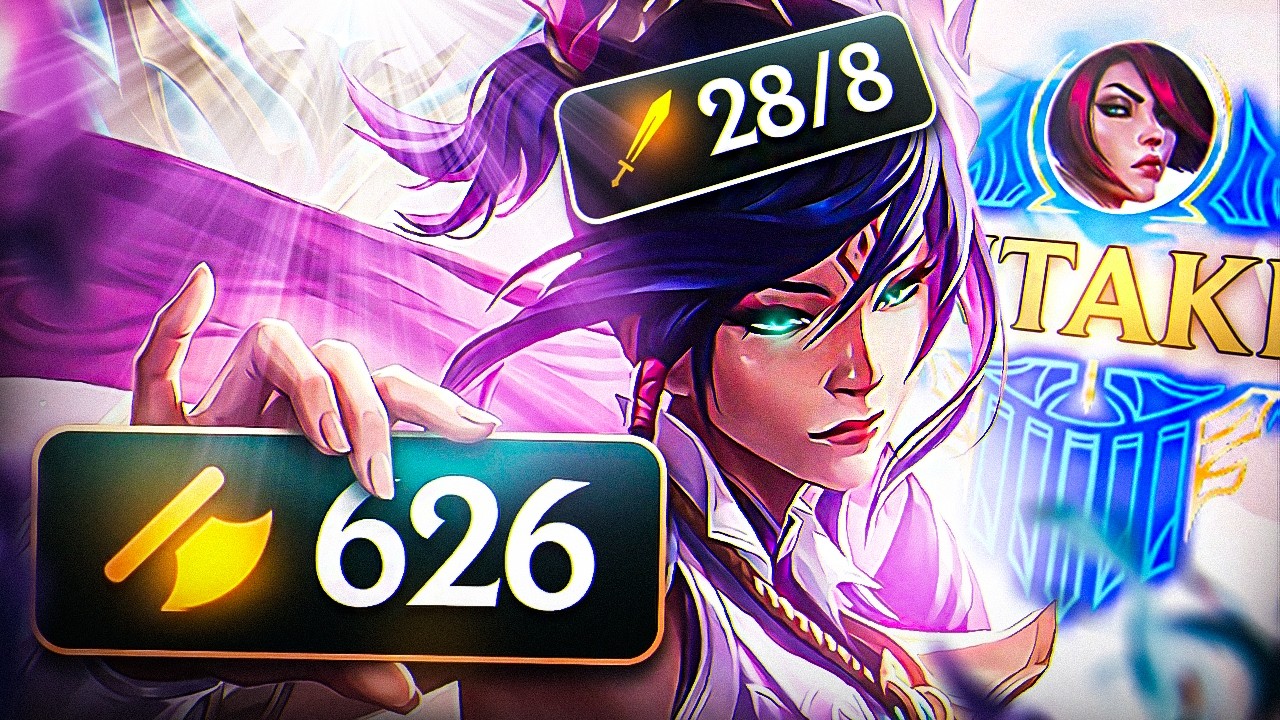 THIS IS WHAT PEAK RANK 1 PERFORMANCE LOOKS LIKE  ( PENTAKILL !)