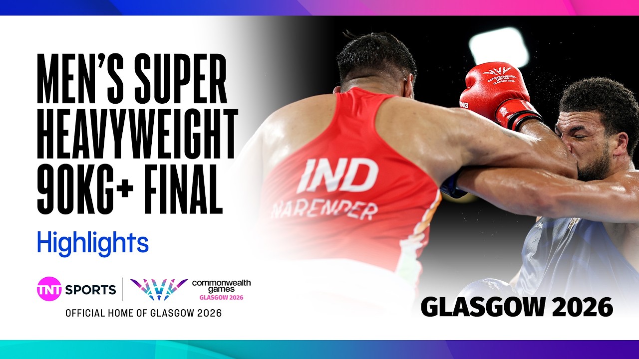 PUNCH FOR PUNCH 🔥 | Men's Boxing Super-Heavyweight 90+kg Final | Glasgow 2026 Commonwealth Games