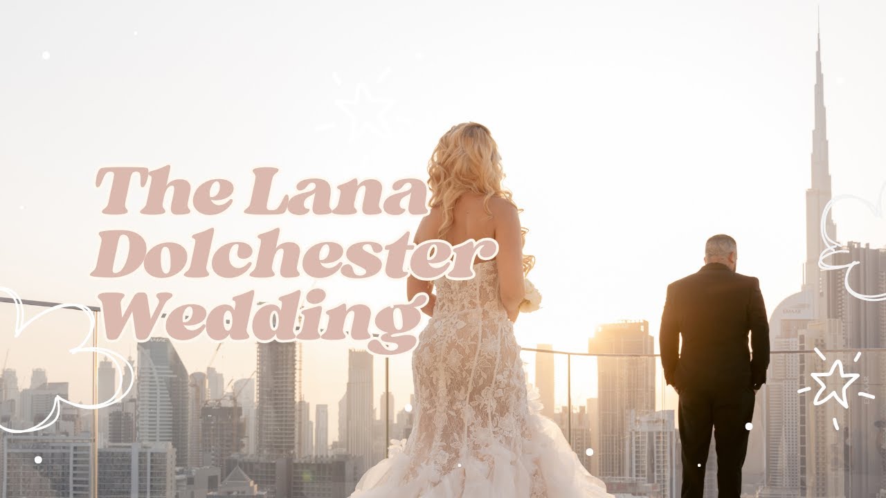 Dubai Wedding at 