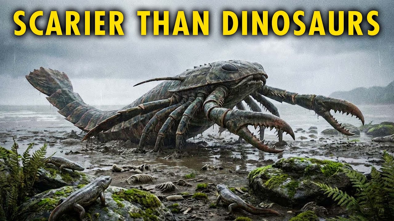 Prehistoric Monsters That Were More Terrifying Than Dinosaurs | Prehistoric Documentary