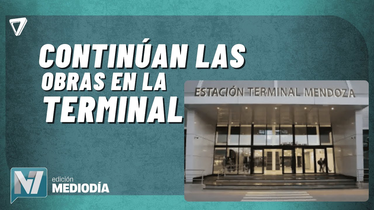 La Terminal de Mendoza sigue avanzando con las OBRAS