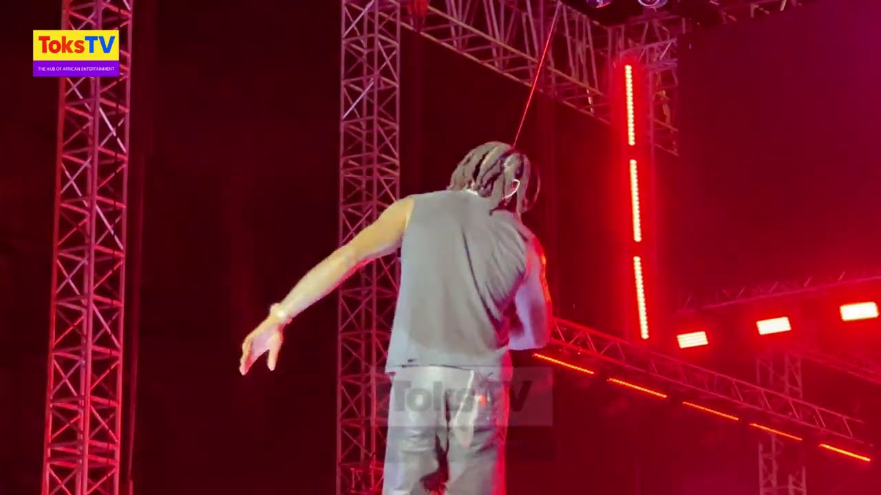 GUNNA IN LAGOS FOR DETTY DEC FEST 2025