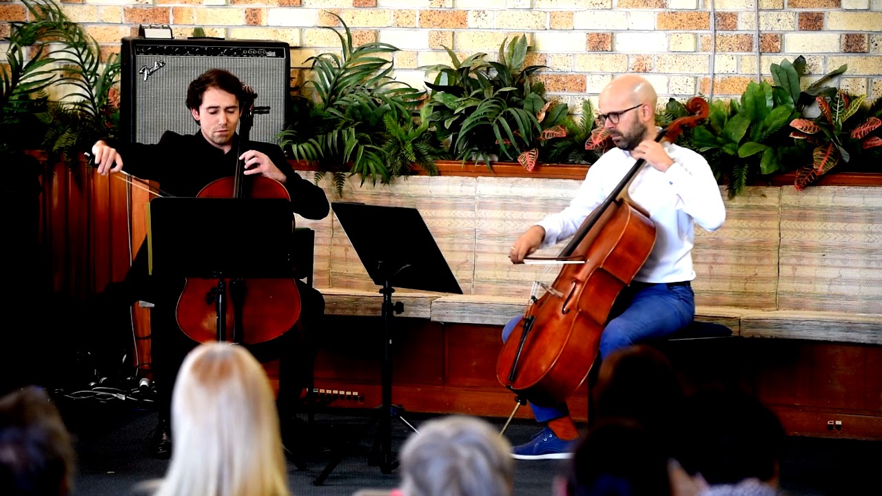 Josh Helm and and Alessandro Sanguineti play