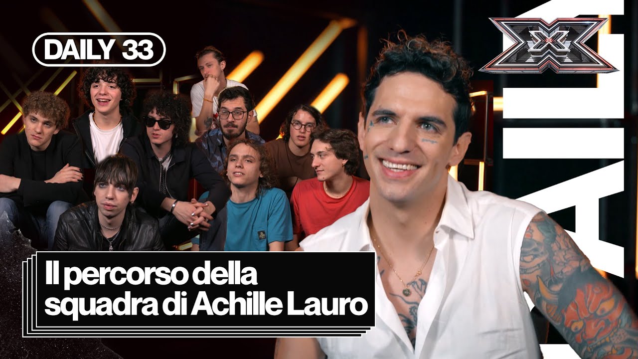 Il percorso di Lorenzo, I PATAGARRI e Les Votives | DAILY 33 X Factor 2024