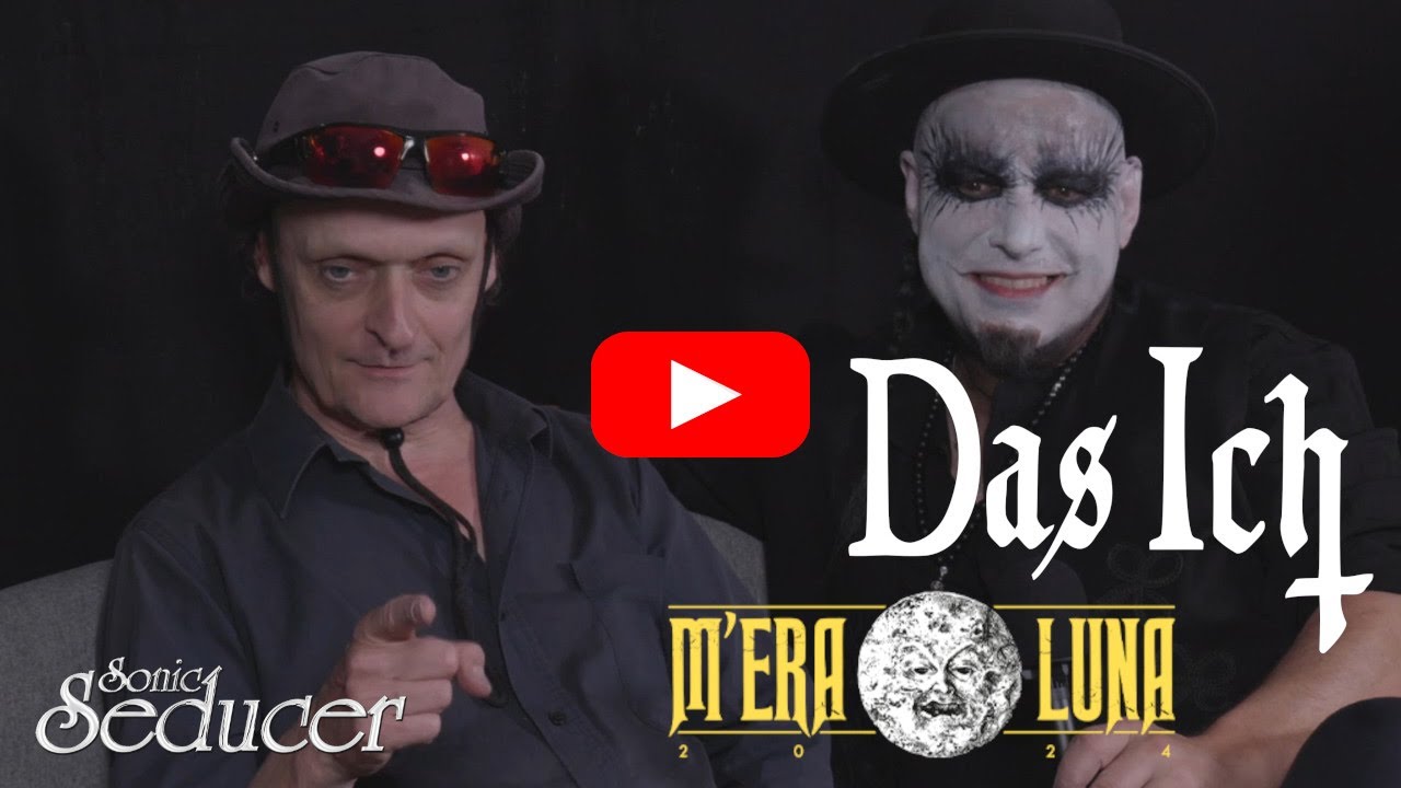 M'era Luna 2024: DAS ICH Interview (NEUES ALBUM 2025!) - Sonic Seducer