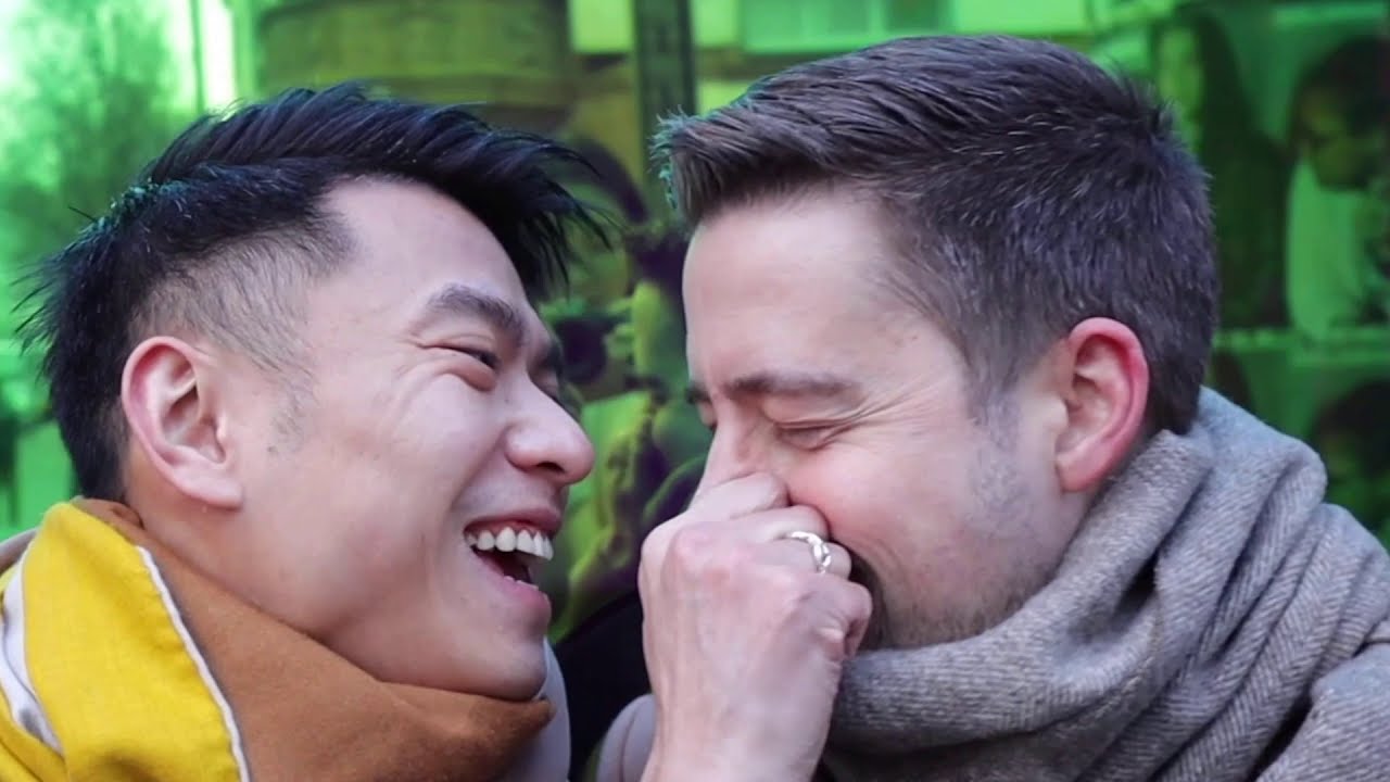 【THEIR LOVE Ep.01】Husband & Husband, China & Germany, a 5 year LOVE story of Fabio & Flo