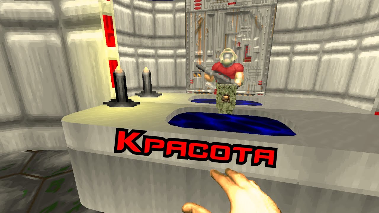 Ultimate Doom Builder №2 — Украшаем уровень