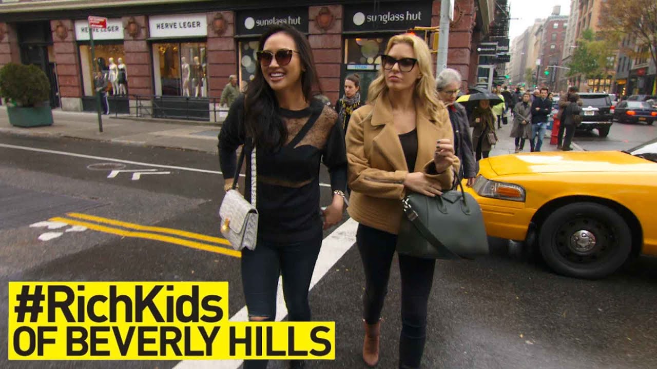 Full Episode: #BHGoestoNYC | Rich Kids of Beverly Hills: S1 E07 | E! Rewind