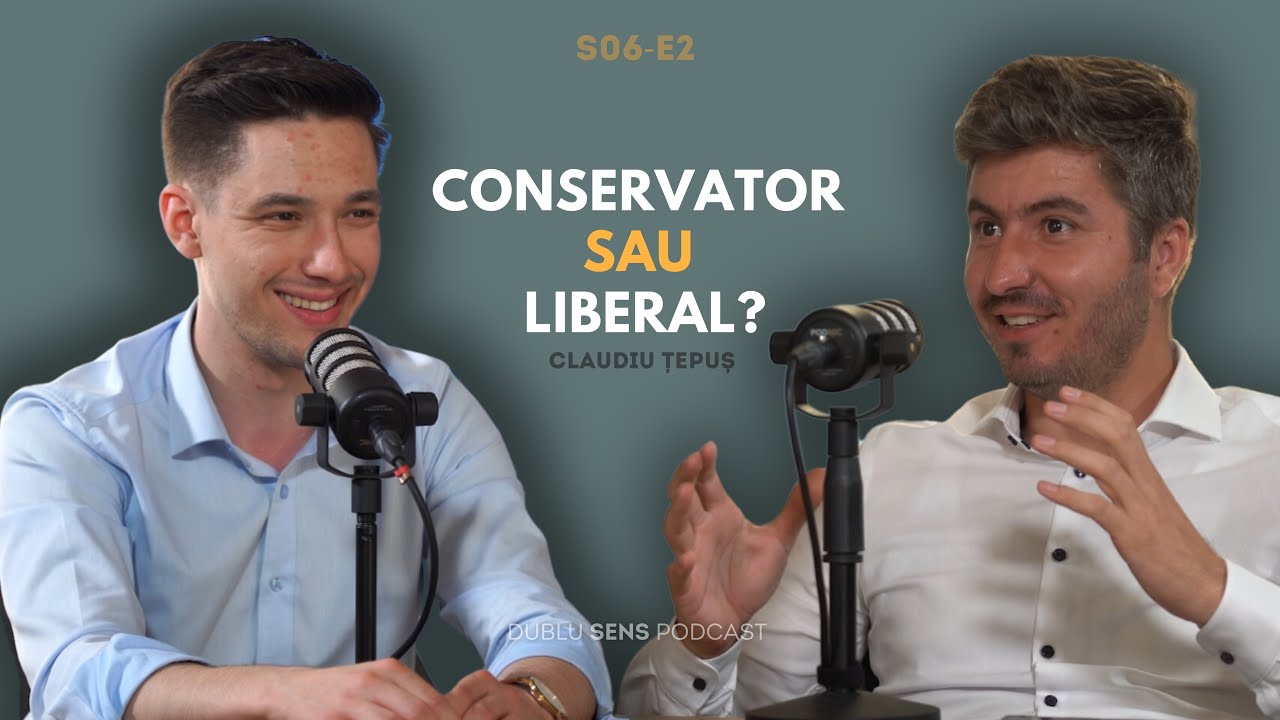 CONSERVATOR SAU LIBERAL? DE CE PĂRĂSESC TINERII BISERICA? | Claudiu Țepuș #50