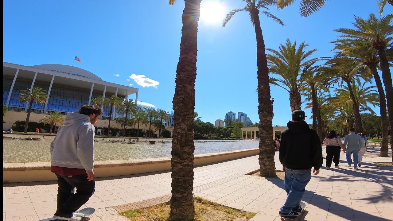 From Mestalla Stadium to Ciudad de las Artes Skating Through Valencia Spring 2025