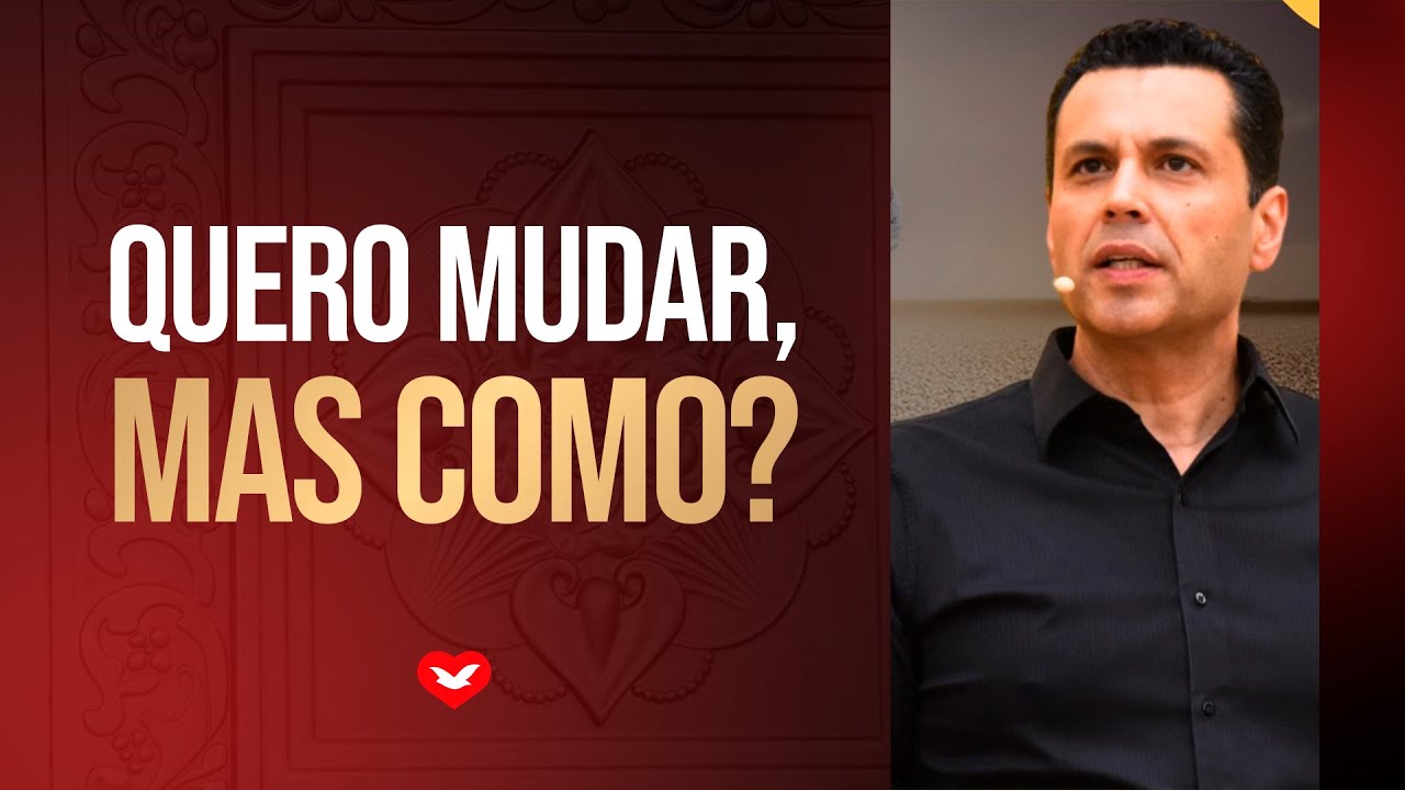 Me ARREPENDO, QUERO MUDAR — Mas como?