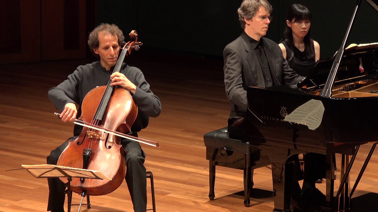 Beethoven Sonata for Piano and Cello No. 4 in C Major Op. 102 No. 1