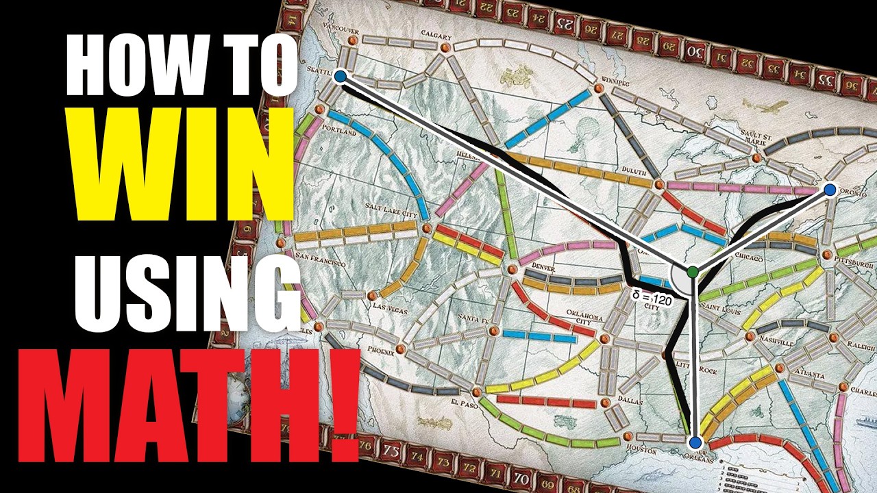 Proven Math Strategies for Winning Ticket to Ride