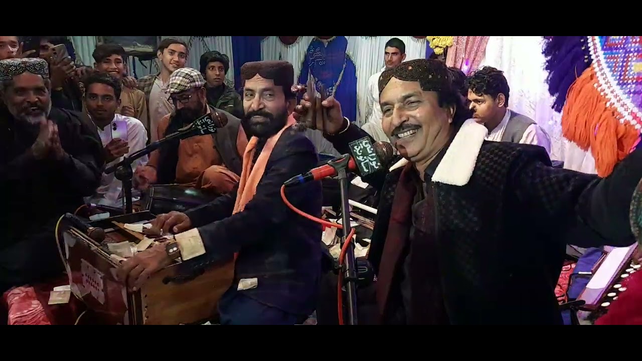 Девана ме девана яр ка ху ме девана - Вазир Али Шах - Мехфил Сонг - НуРани Эхо Кандиаро