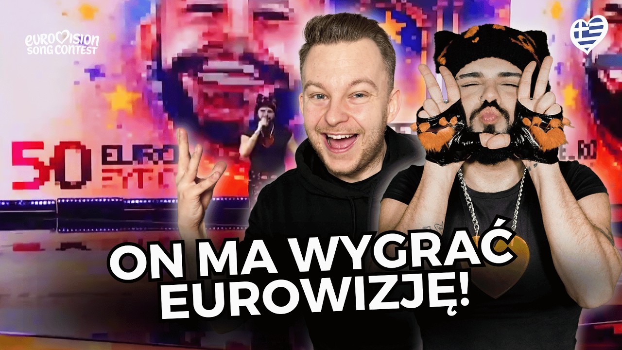 Akylas - Ferto | EUROWIZJA 2026 GRECJA 🇬🇷 | REAKCJE