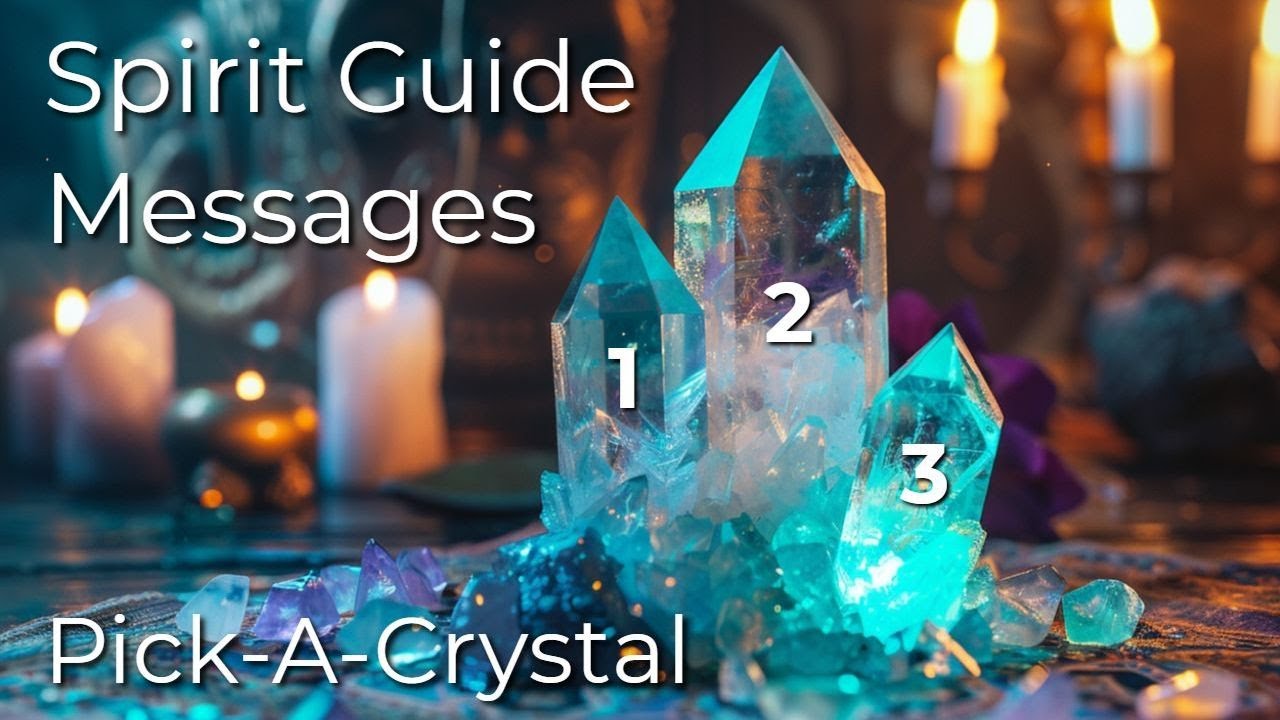 💎Spirit Guide Messages For Right Now! | Pick-A-Crystal