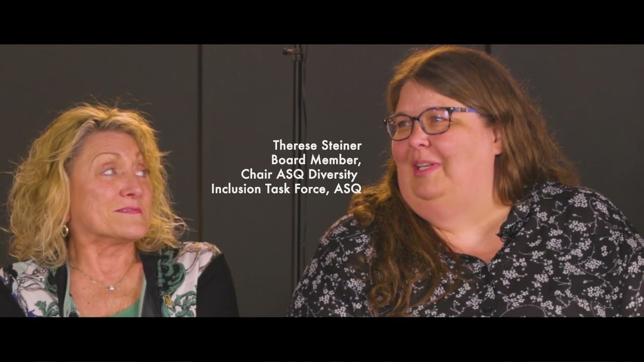 QDL: Interview with ASQ's board of directors (excerpt) #asq