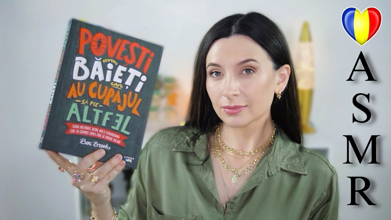 Citesc în șoaptă *ASMR în Română