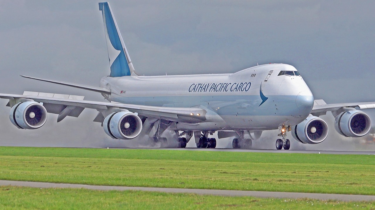 ✈️ 100 BIG PLANE TAKEOFFS and LANDINGS | Amsterdam Schiphol (AMS/EHAM) BEST OF 2024 SO FAR