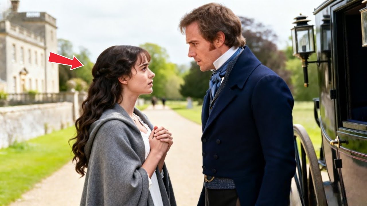 💞 HE SAW HER STANDING BY THE CARRIAGE… AND REALIZED SHE WAS WORTH A LIFETIME OF WAITING