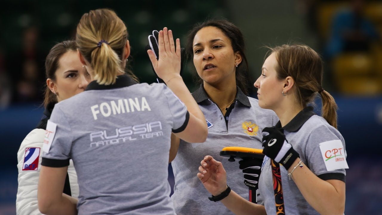 HIGHLIGHTS:&nbsp;USA v Russia - CPT World Women's Curling Championship 2017