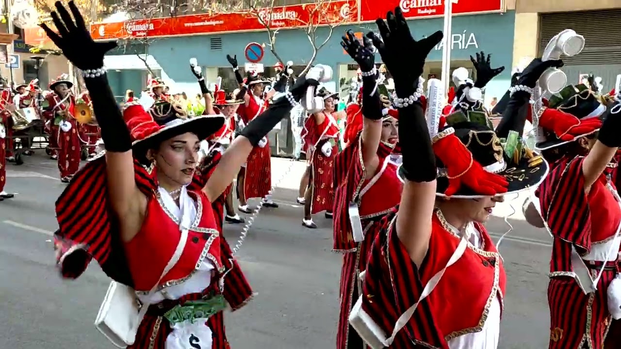 Los Mismos de Guadiana del Caudillo en el Carnaval de Badajoz 2022