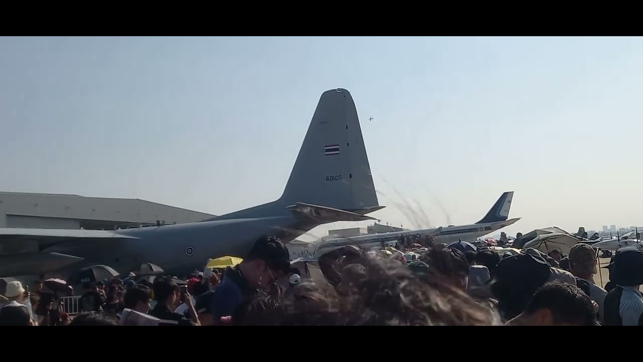 AT-6TH Wolverine Air Show | Children’s Day 2569/2026 @Wing6 RTAF