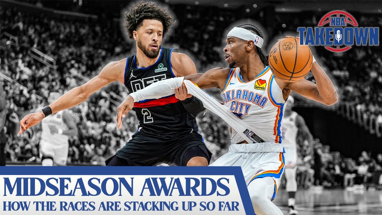 NBA Takedown Mid-Season Awards!