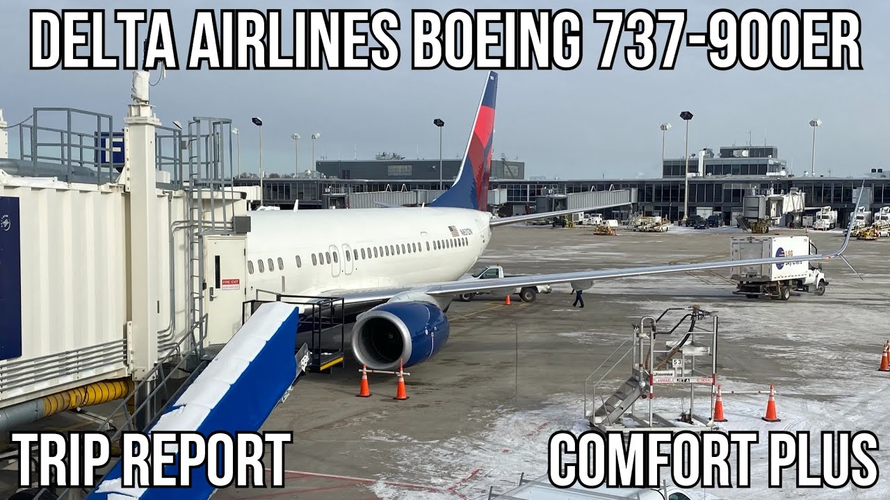 [TRIP REPORT] Delta Airlines Boeing 737-900ER (COMFORT PLUS) Minneapolis (MSP) - Denver (DEN)