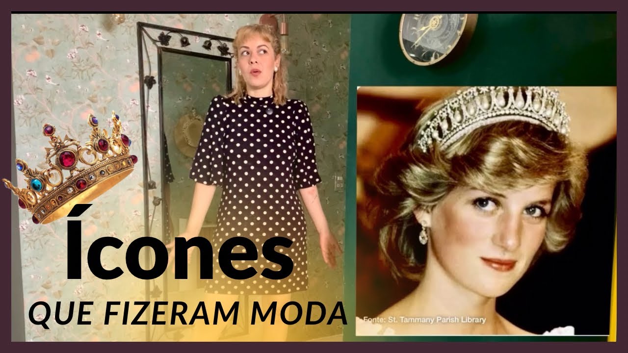 Princesa Diana: o estilo que quebrou protocolos e virou eterno 👑✨ | Ícones que Fizeram Moda.