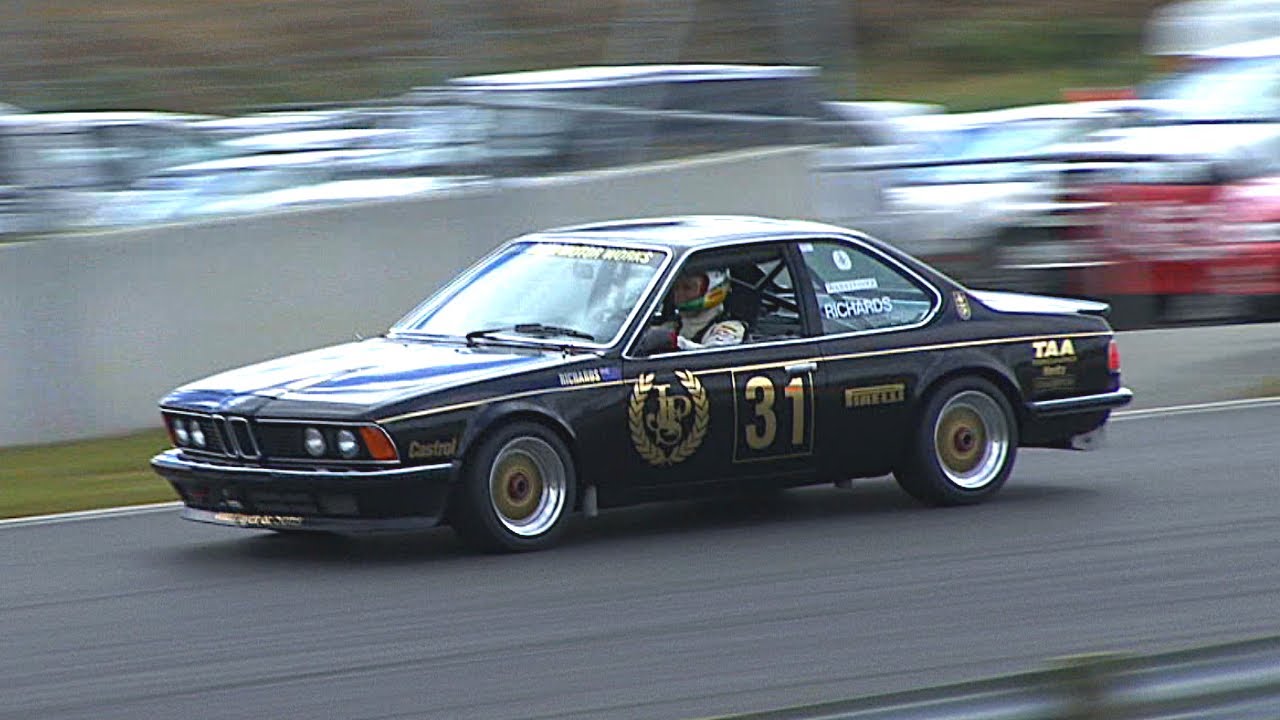 Jim Richards BMW 635CSi Group A Racing