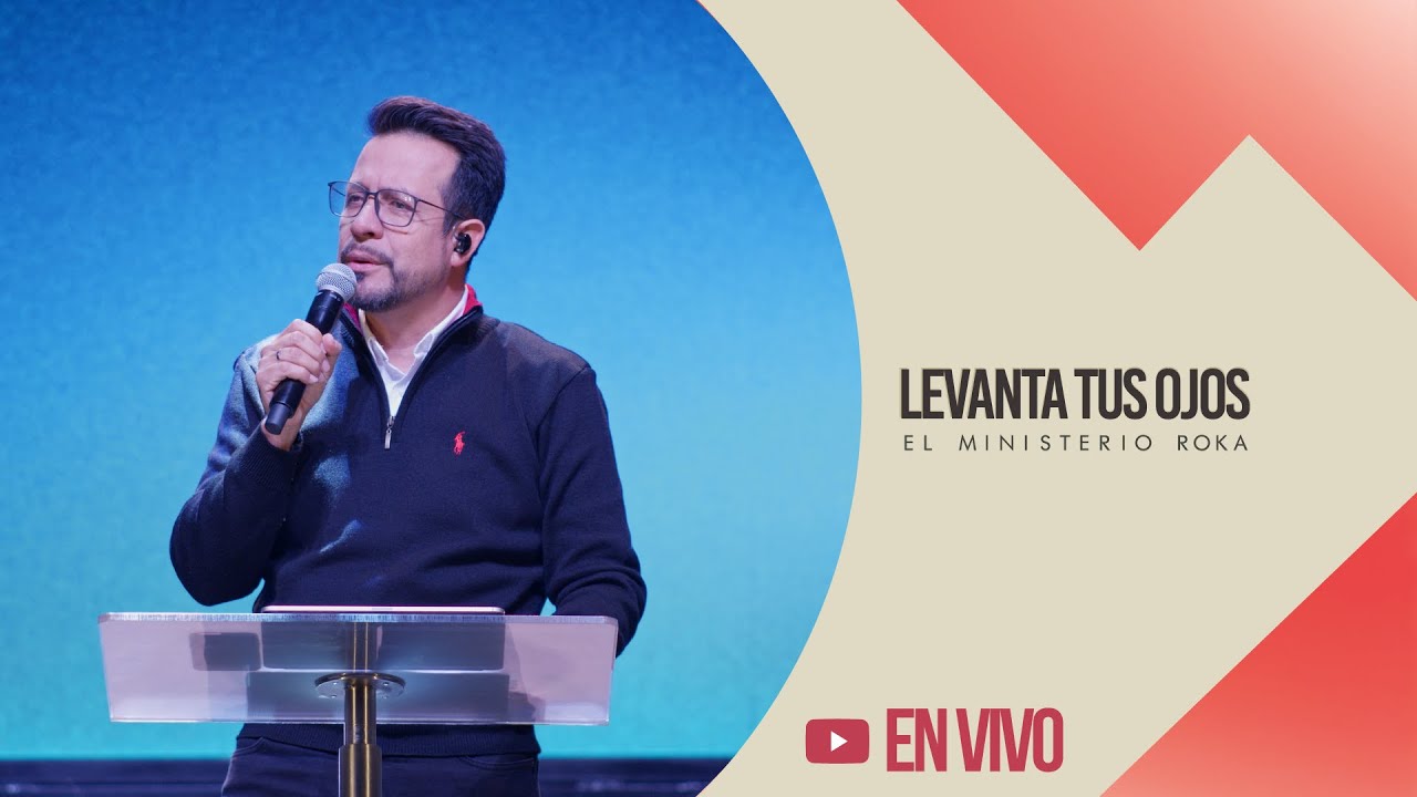 En vivo l Reuni&oacute;n 30 de Marzo 2025 l Levanta tus ojos l El Ministerio Roka En Tu Casa