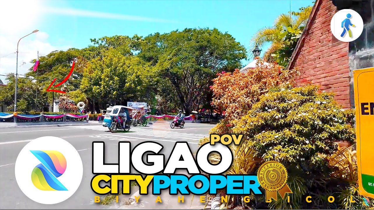 Explore Ligao City🏙️Proper | Albay Bicol