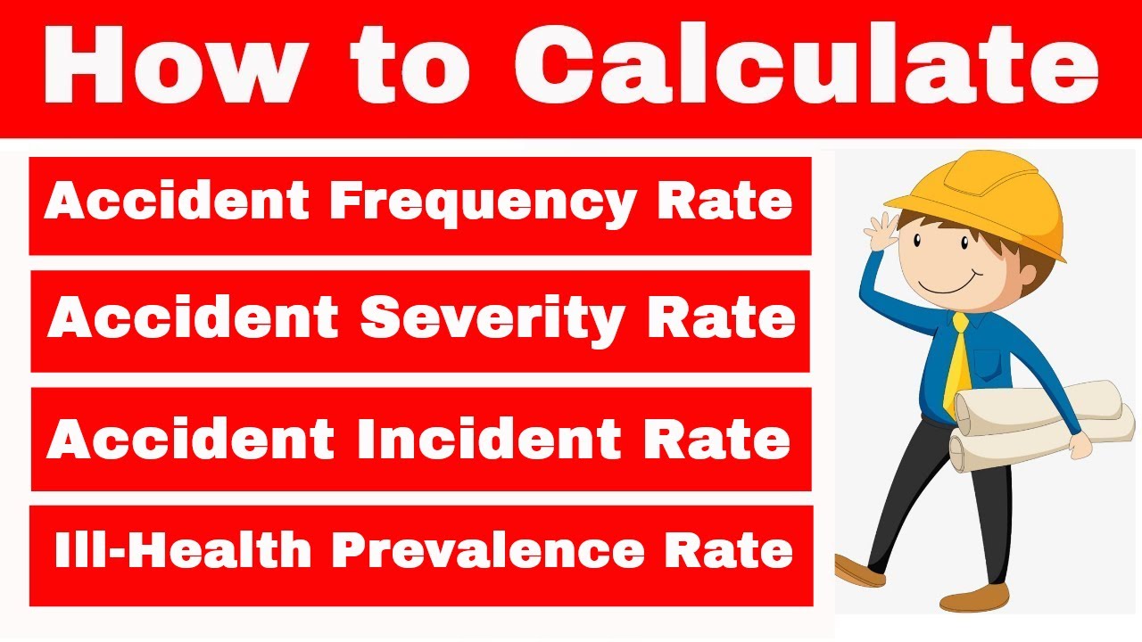How to calculate Frequency Rate, Severity Rate & Incident Rate in Hindi | Health Prevalence Rate