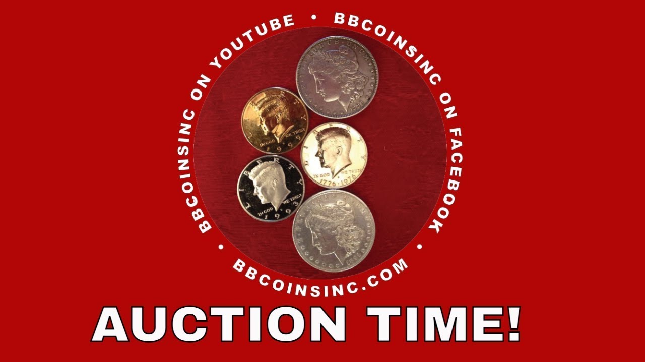 Friday Night Coins & Currency auction with giveaways!